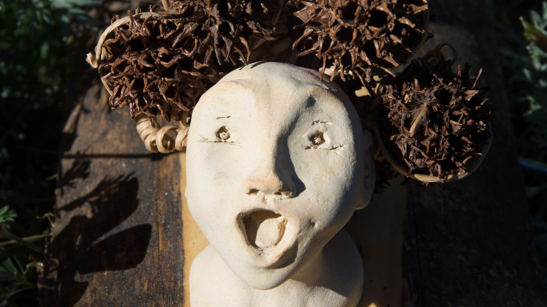 Au grés du vent / Atelier poterie céramique sculpture, vente et animations